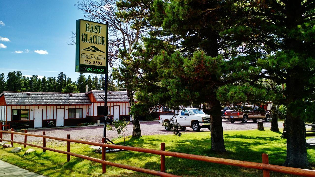 East Glacier Motel & Cabins East Glacier Park Village Eksteriør bilde