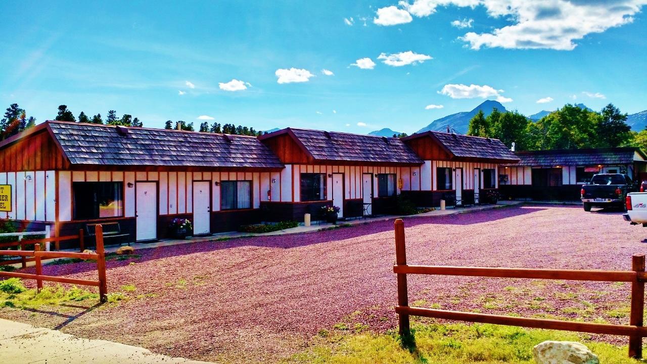 East Glacier Motel & Cabins East Glacier Park Village Eksteriør bilde